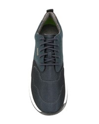 Мужские темно-синие кроссовки от BOSS HUGO BOSS