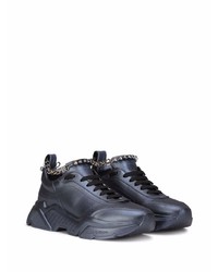 Мужские темно-синие кроссовки от Dolce & Gabbana