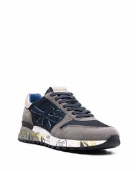 Мужские темно-синие кроссовки от Premiata