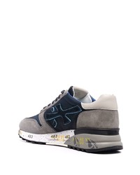 Мужские темно-синие кроссовки от Premiata