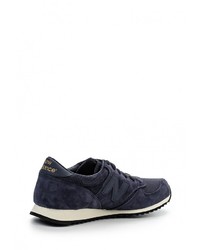 Женские темно-синие кроссовки от New Balance
