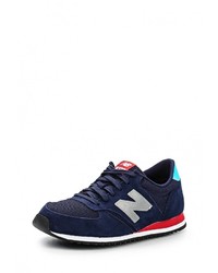 Женские темно-синие кроссовки от New Balance