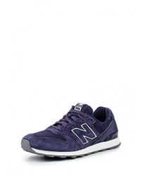 Женские темно-синие кроссовки от New Balance