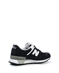 Женские темно-синие кроссовки от New Balance