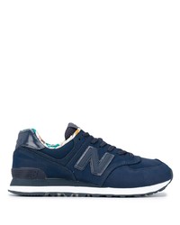 Мужские темно-синие кроссовки от New Balance