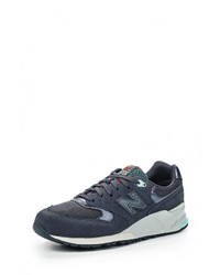 Женские темно-синие кроссовки от New Balance