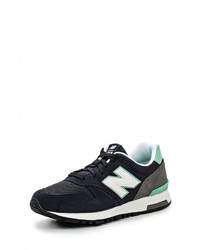 Женские темно-синие кроссовки от New Balance