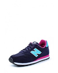 Женские темно-синие кроссовки от New Balance