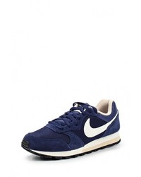 Женские темно-синие кроссовки от Nike