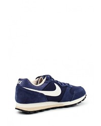 Женские темно-синие кроссовки от Nike