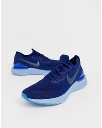 Мужские темно-синие кроссовки от Nike Running