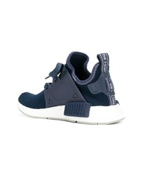 Женские темно-синие кроссовки от adidas