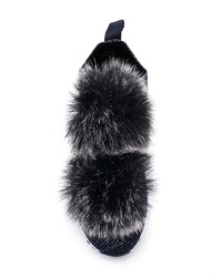 Женские темно-синие кроссовки от Jimmy Choo