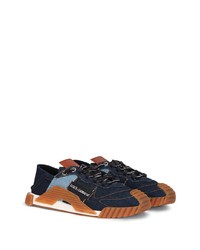 Мужские темно-синие кроссовки от Dolce & Gabbana