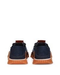 Мужские темно-синие кроссовки от Dolce & Gabbana