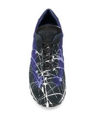 Мужские темно-синие кроссовки от Maison Margiela