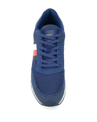 Мужские темно-синие кроссовки от Tommy Hilfiger