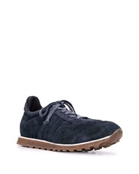 Мужские темно-синие кроссовки от Alberto Fasciani