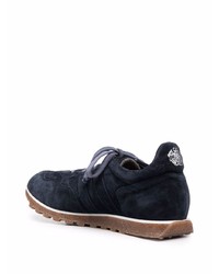 Мужские темно-синие кроссовки от Alberto Fasciani