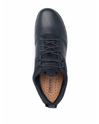 Мужские темно-синие кроссовки от Geox