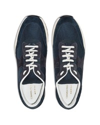 Мужские темно-синие кроссовки от Common Projects