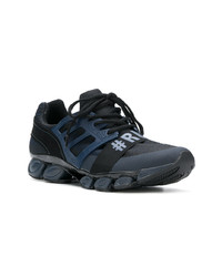 Мужские темно-синие кроссовки от Plein Sport