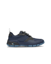 Мужские темно-синие кроссовки от Prada