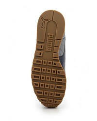 Женские темно-синие кроссовки от Puma