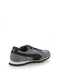 Женские темно-синие кроссовки от Puma