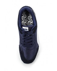 Мужские темно-синие кроссовки от Puma