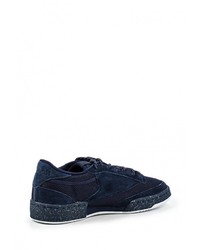 Женские темно-синие кроссовки от Reebok Classics