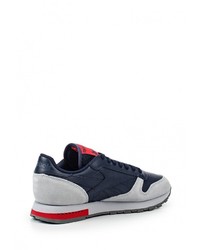 Женские темно-синие кроссовки от Reebok Classics