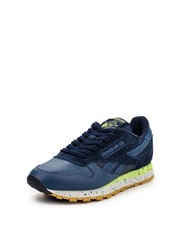 Женские темно-синие кроссовки от Reebok Classics