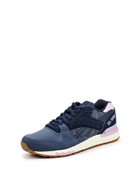 Женские темно-синие кроссовки от Reebok Classics