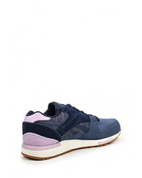 Женские темно-синие кроссовки от Reebok Classics