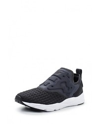 Женские темно-синие кроссовки от Reebok Classics