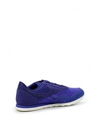 Женские темно-синие кроссовки от Reebok Classics