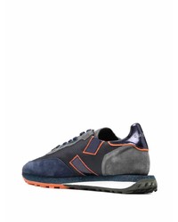 Мужские темно-синие кроссовки от Ghoud