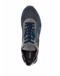 Мужские темно-синие кроссовки от Ghoud