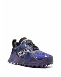 Мужские темно-синие кроссовки от Off-White