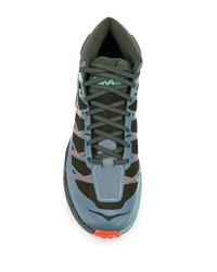 Мужские темно-синие кроссовки от Hoka One One