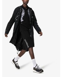 Мужские темно-синие кроссовки от Pierre Hardy