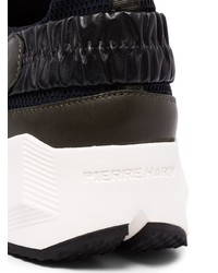 Мужские темно-синие кроссовки от Pierre Hardy