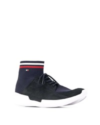 Мужские темно-синие кроссовки от Tommy Hilfiger