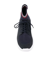 Мужские темно-синие кроссовки от Tommy Hilfiger