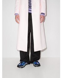 Мужские темно-синие кроссовки от Versace