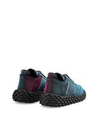 Мужские темно-синие кроссовки от Giuseppe Zanotti