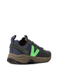 Мужские темно-синие кроссовки от Veja