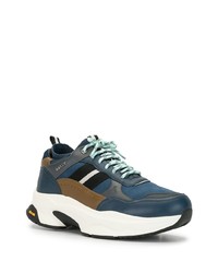 Мужские темно-синие кроссовки от Bally