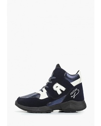 Женские темно-синие кроссовки от Vivian Royal